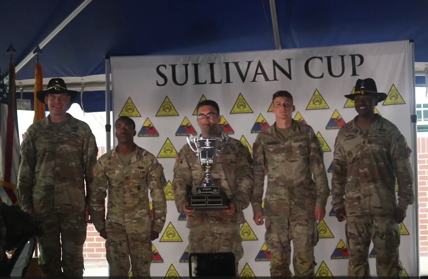Spartan Soldiers Win The Best Armored Crew at Sullivan Cup 2022
